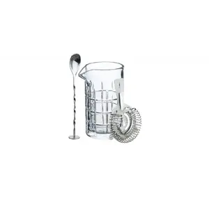 Cocktail Mixing Set Bar Craft GB40BCMIXER 500 ml Glass, Non-Temperature, Gift Box