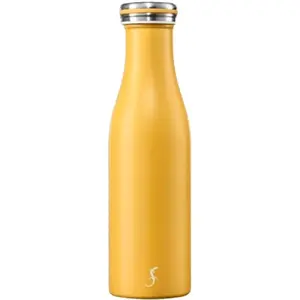 Termopudele Lurch TERMOPUDELE 500 ml, matēta koši dzeltena, nerūsējošā tērauda izolācija