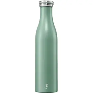 Lurch termopudele 750 ml, matēta zaļa, nerūsējošā tērauda, vakuuma
