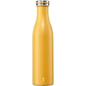 Termopudele Lurch TERMOPUDELE 750 ml, matēta koši dzeltena, nerūsējošā tērauda, termoizolēta