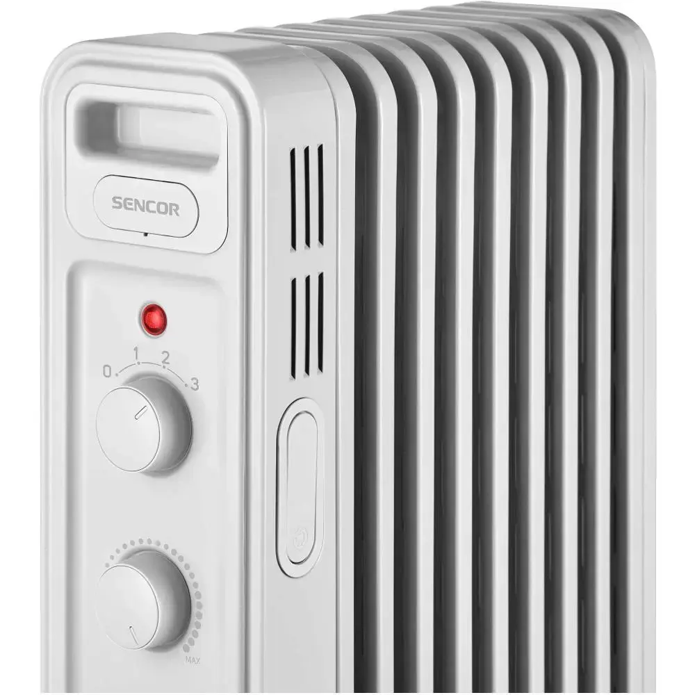SENCOR SOH3409WH oil-filled radiator Photo 3
