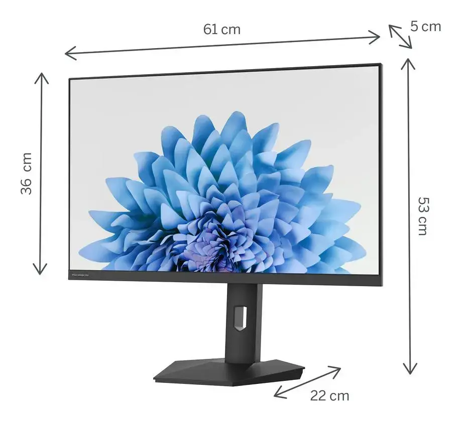 THOMSON 27" ЖК‑монитор M27FB5C15 Photo 2