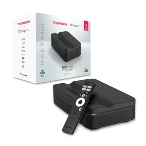 Projector THOMSON Sirius UHD 4K (3840x2160), 600 ANSI lumens, Laser, Auto Focus, 1000:1, Black