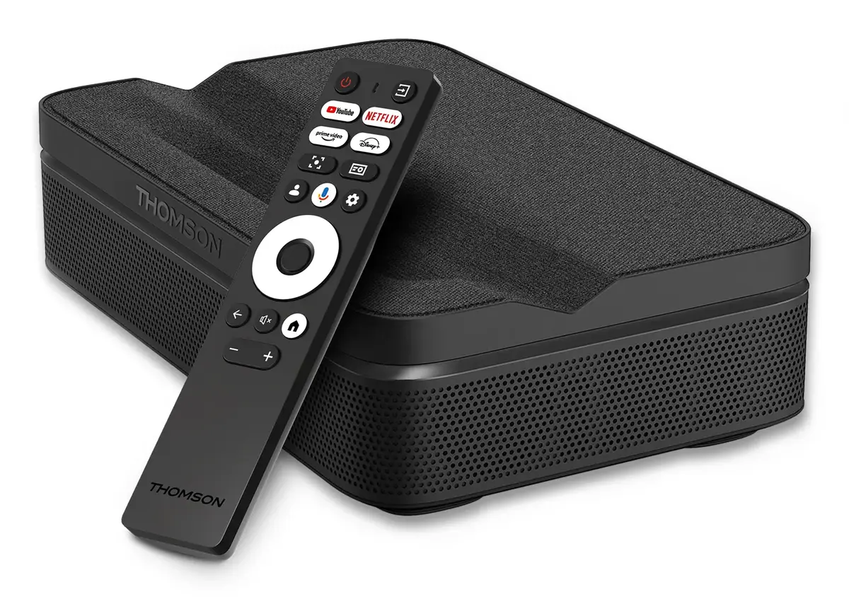 Projector THOMSON Sirius UHD 4K 600 ANSI Photo 2