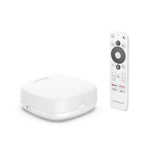 Set-top box THOMSON BOX PLUS 270G White 4K Ultra HD 32 GB Wi‑Fi Ethernet LAN Android