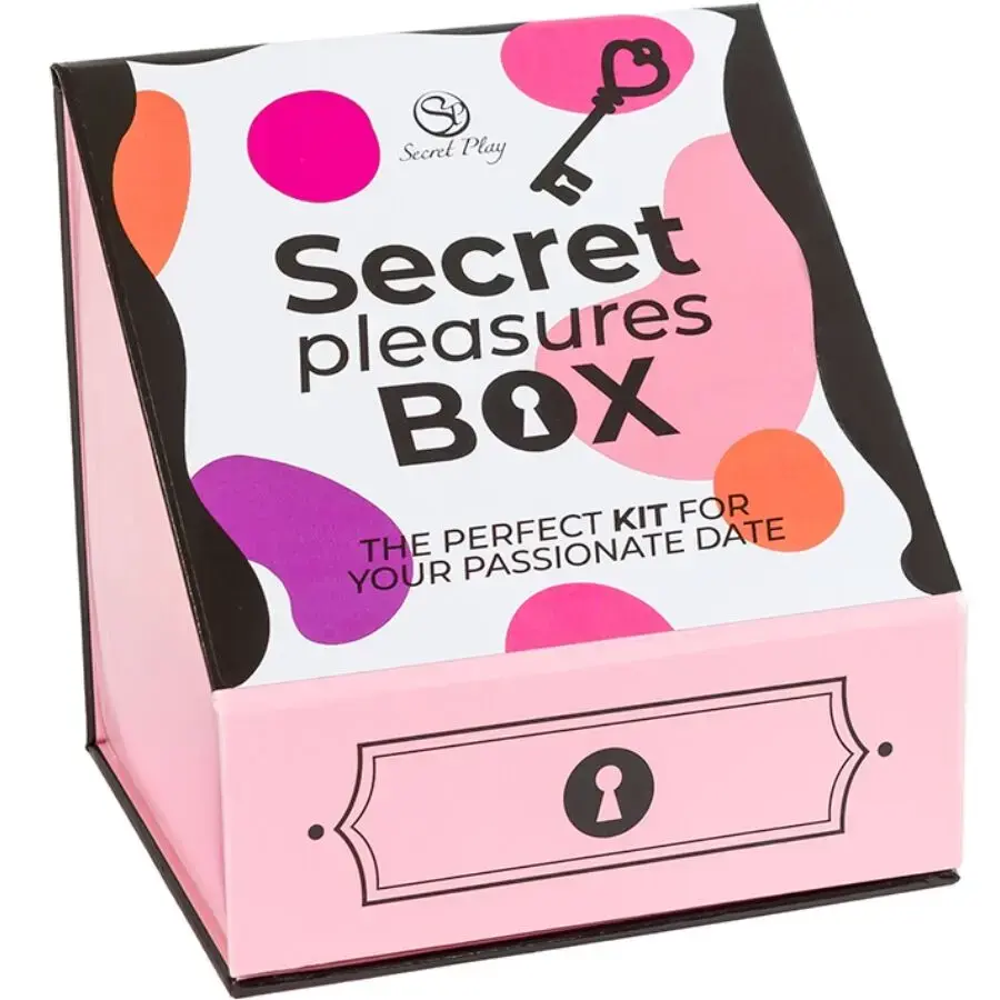 Набор для пар Secret Play — кубики, пуля, перо Photo 2