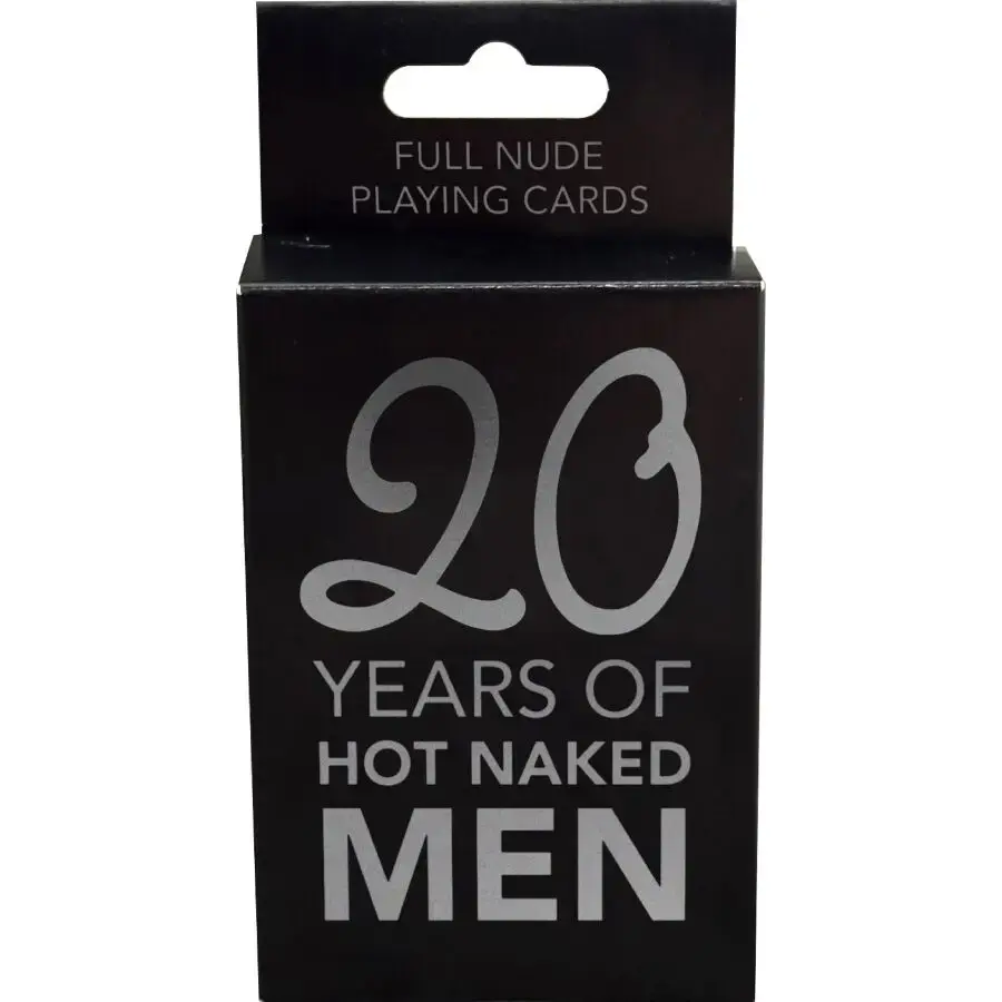Игральные карты kheper games Full Nude Men — 52 карты Photo 2