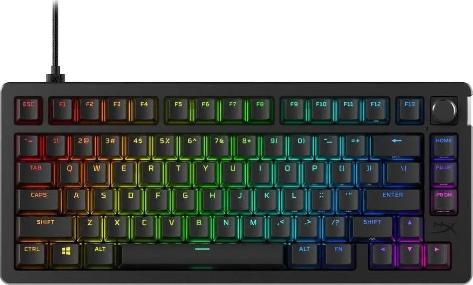HyperX Alloy Rise 75 механическая игровая клавиатура Photo 2