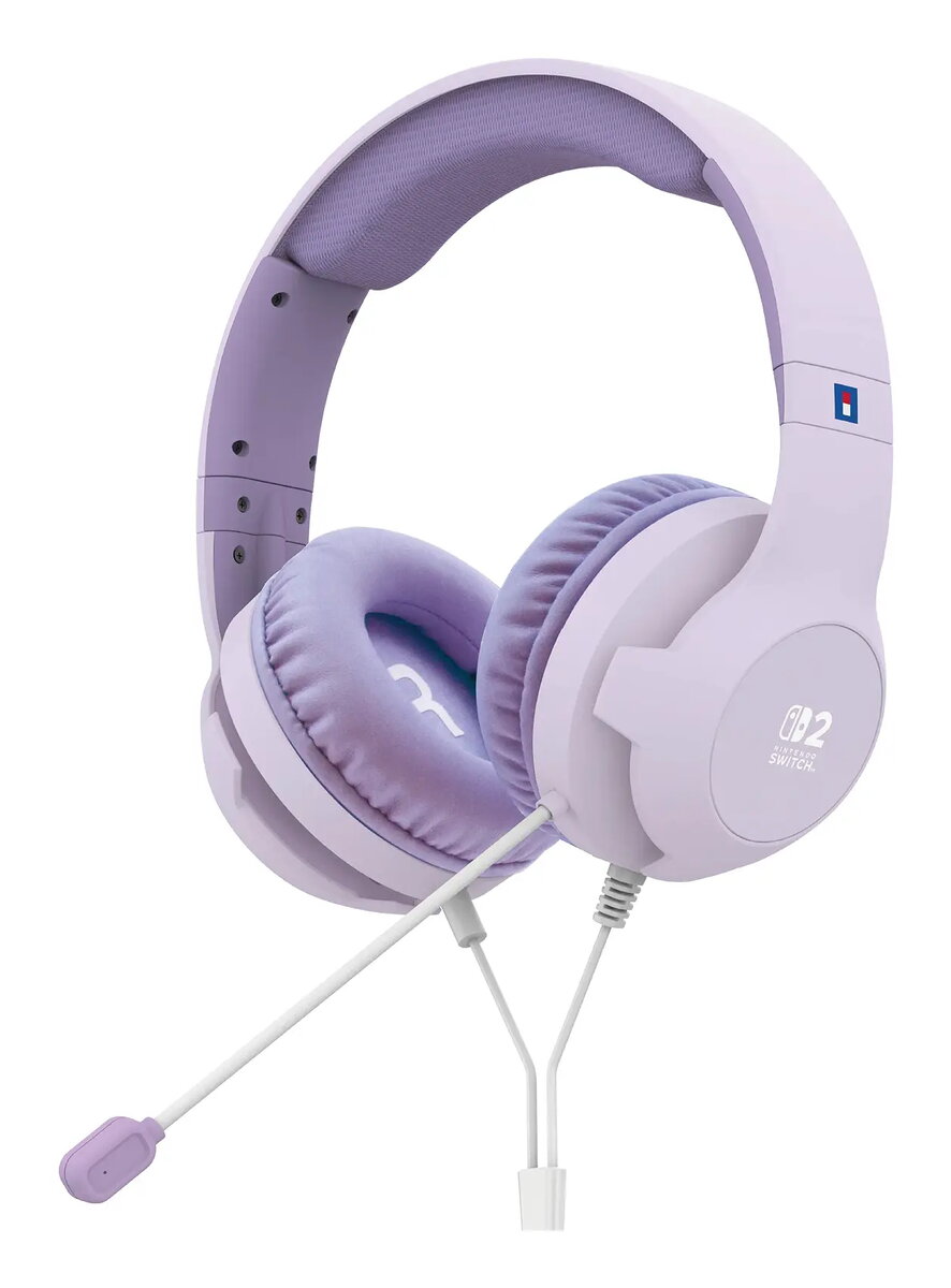 Hori NSX-111E Vadu spēļu austiņas Violetas
