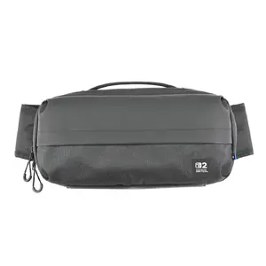 Чехол-переноска Hori Adventure Pack для Nintendo Switch 2, чёрный, 315×85×240 мм