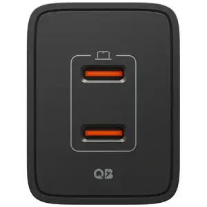 Wall Charger Spigen Essential EE472EU 47W 2x USB-C Black