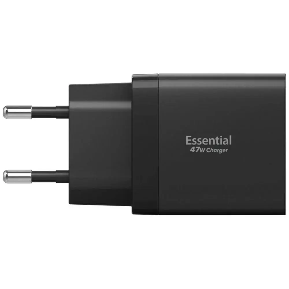 Spigen Essential EE472EU 47W 2x USB-C Wall Charger Photo 2