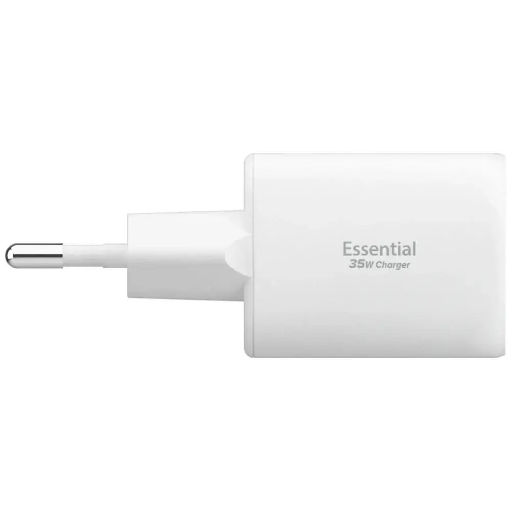 Sienas lādētājs Spigen Essential EE352EU 35W Photo 2