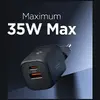 Spigen sienas lādētājs Essential EE352EU 35W Photo 5
