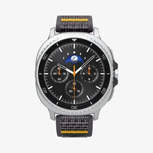 Ремешок Spigen Athlex Air для Watch 8 (40/44 мм) и Watch 8 Classic (46 мм) — Active Gray, запястье 170–240 мм