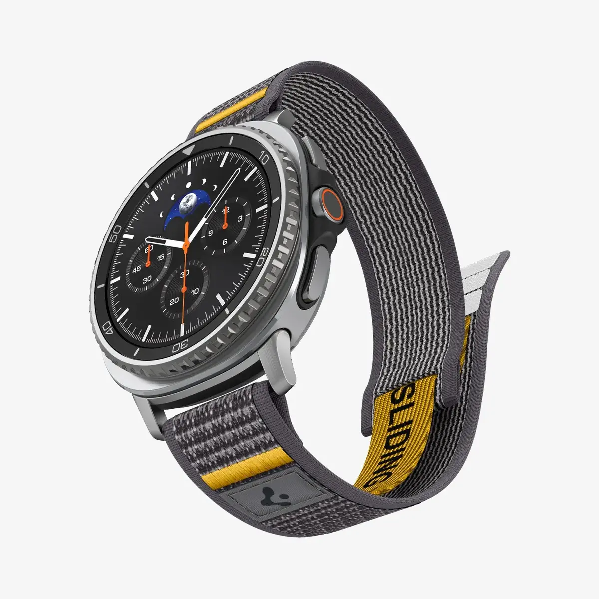 Spigen Athlex Air siksniņa priekš Watch 8 — Active Gray Photo 2