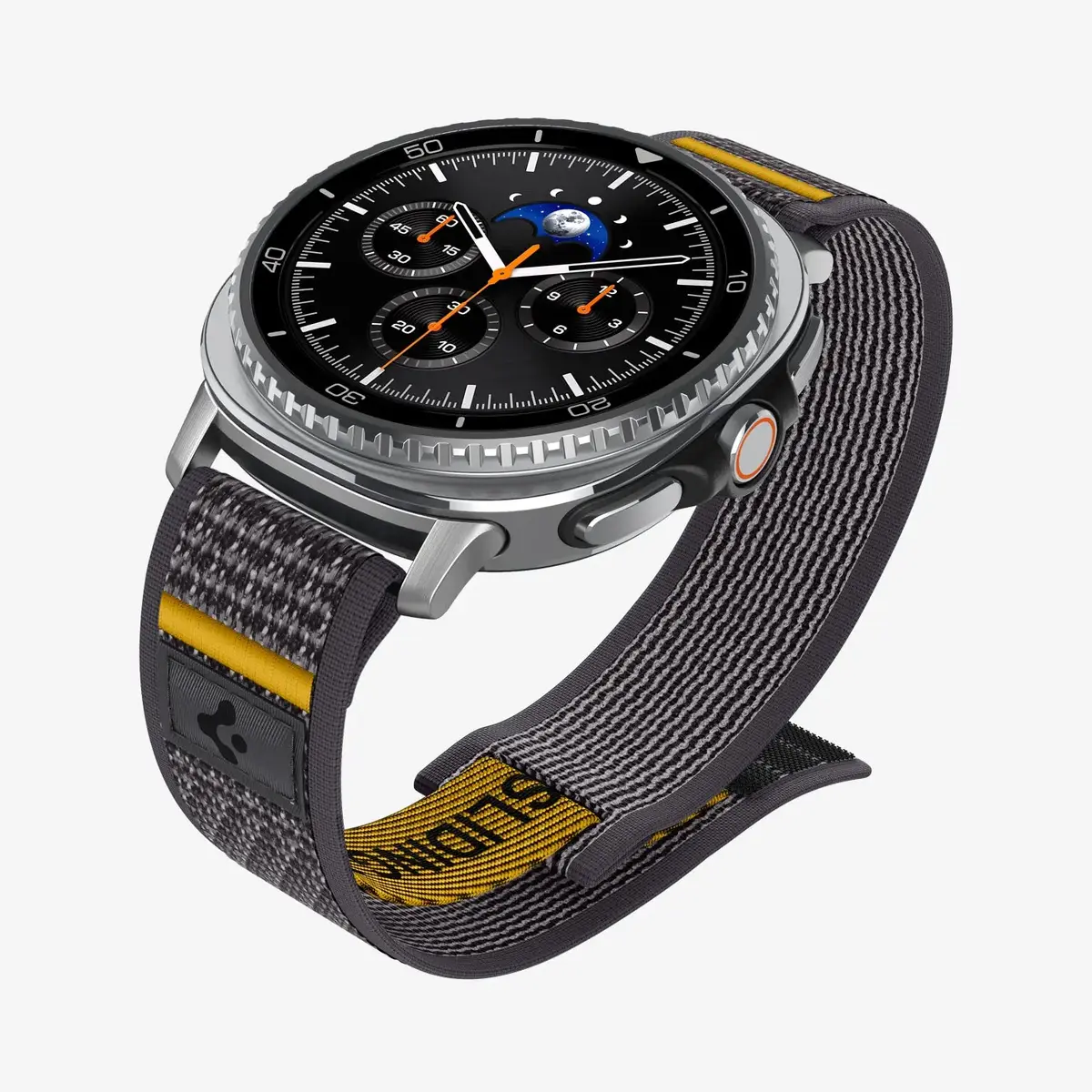 Spigen Athlex Air siksniņa priekš Watch 8 — Active Gray Photo 3