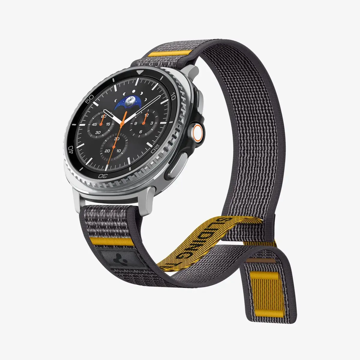 Spigen Athlex Air siksniņa priekš Watch 8 — Active Gray Photo 4