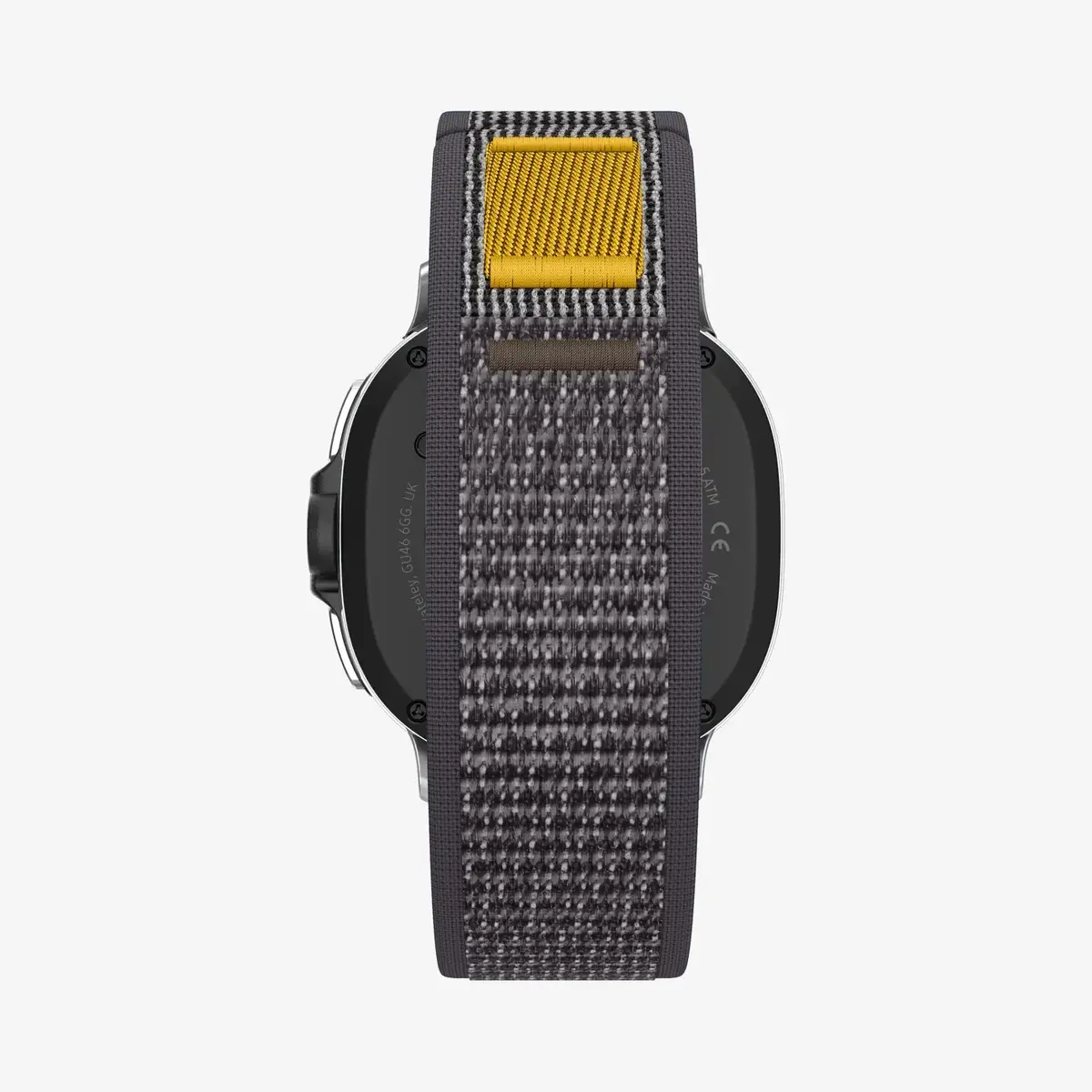 Spigen Athlex Air siksniņa priekš Watch 8 — Active Gray Photo 6