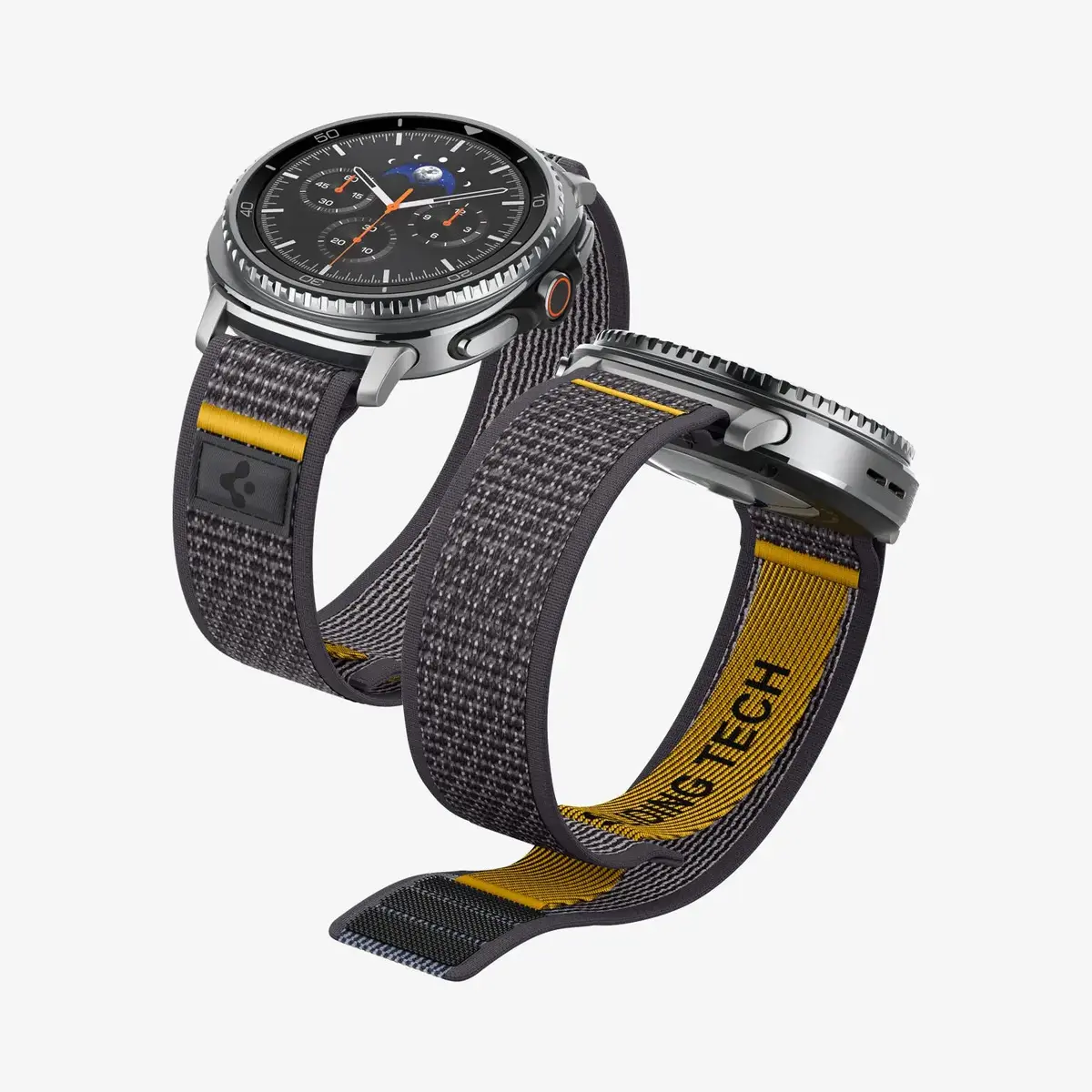 Spigen Athlex Air siksniņa priekš Watch 8 — Active Gray Photo 7