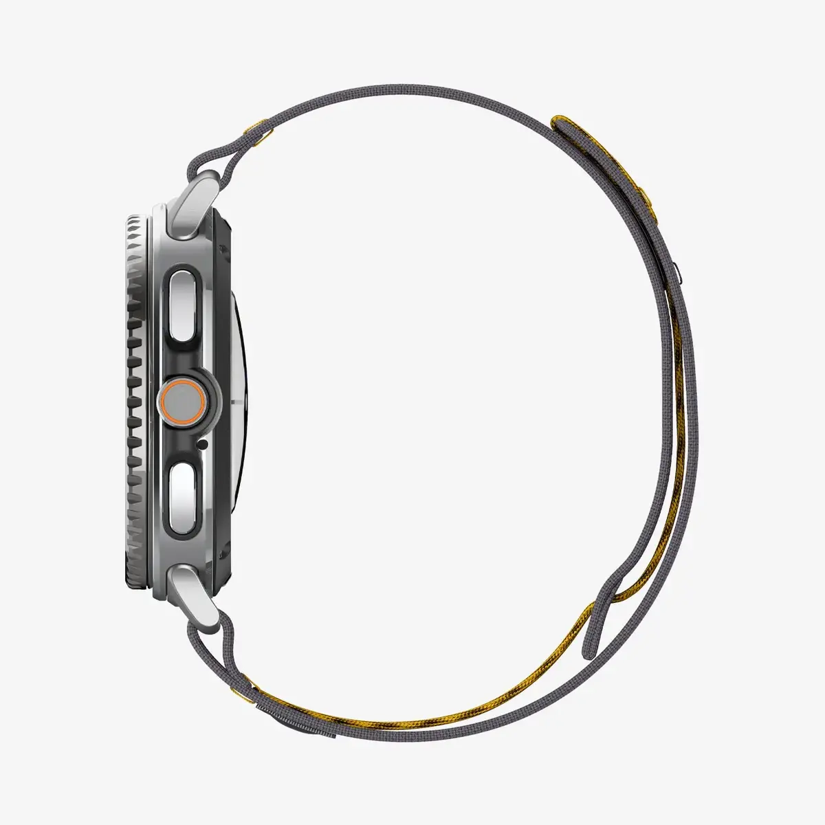 Spigen Athlex Air siksniņa priekš Watch 8 — Active Gray Photo 8