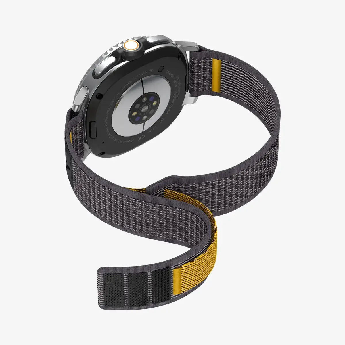 Spigen Athlex Air siksniņa priekš Watch 8 — Active Gray Photo 10