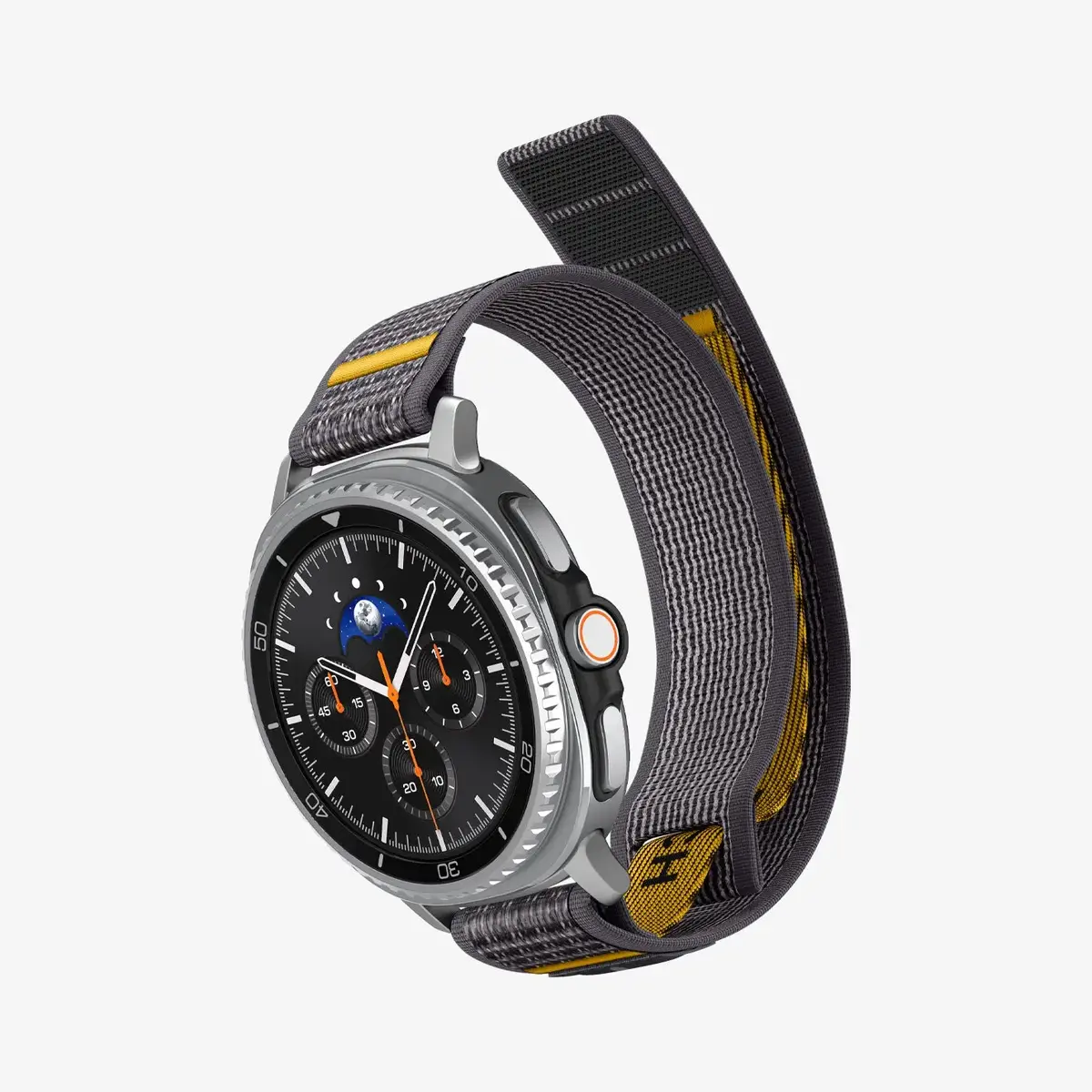 Spigen Athlex Air siksniņa priekš Watch 8 — Active Gray Photo 11