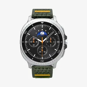 Ремешок Spigen Athlex Air для Watch 8 (40/44 мм) и Watch 8 Classic (46 мм) — Active Green, запястье 170–240 мм