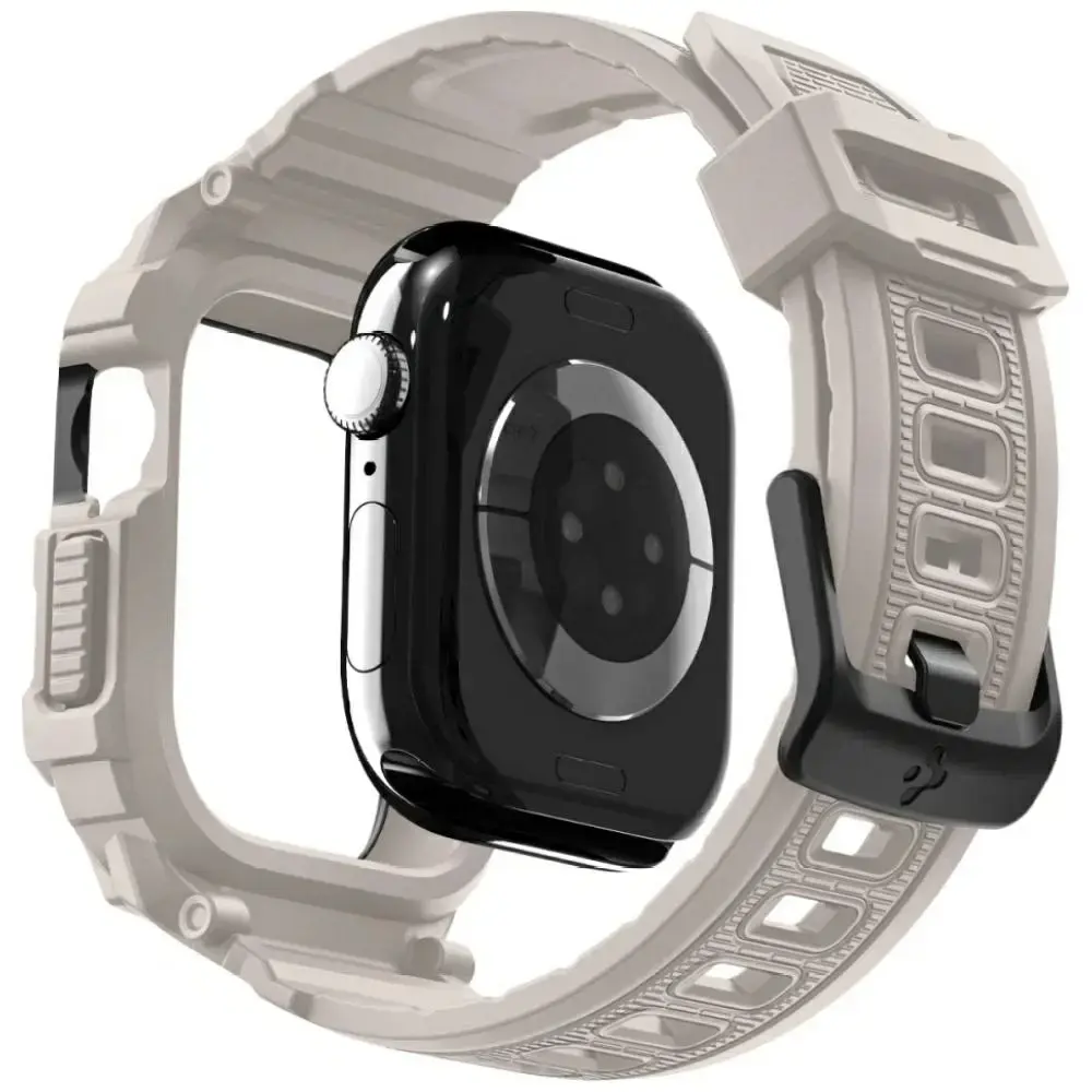 Spigen Rugged Armor Pro V2 ремешок для Apple Watch 10/11 42 мм Photo 6