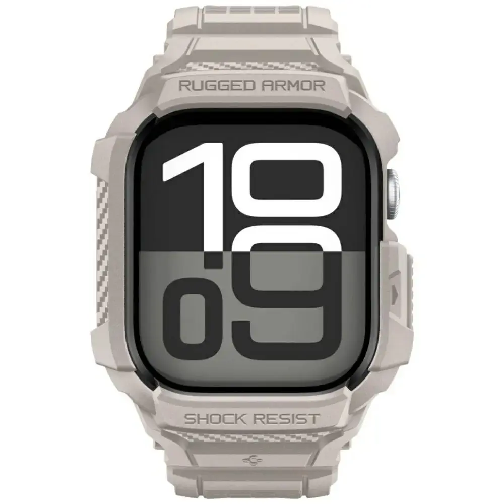 Spigen Rugged Armor Pro V2 ремешок для Apple Watch 10/11 42 мм Photo 7