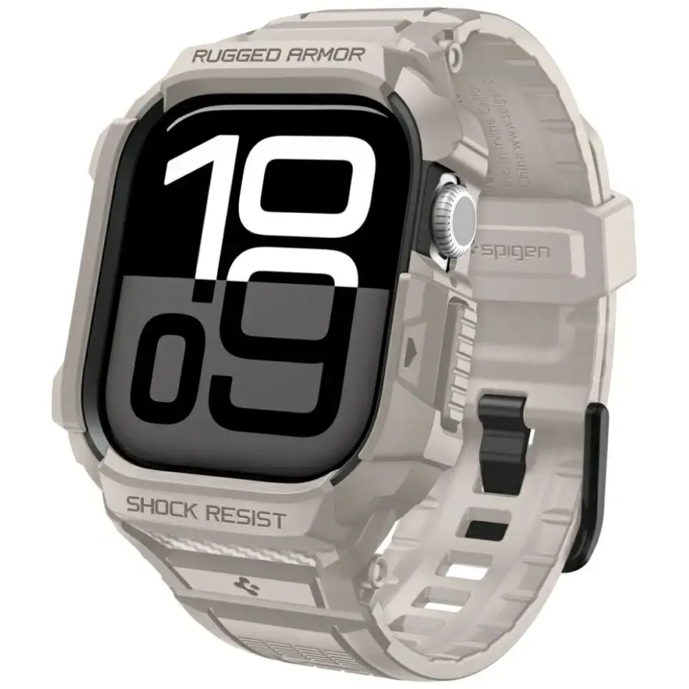 Spigen Rugged Armor Pro V2 ремешок для Apple Watch 10/11 42 мм Photo 10