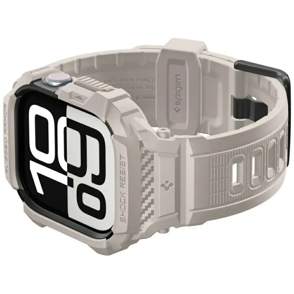 Spigen Rugged Armor Pro V2 ремешок для Apple Watch 10/11 42 мм Photo 11