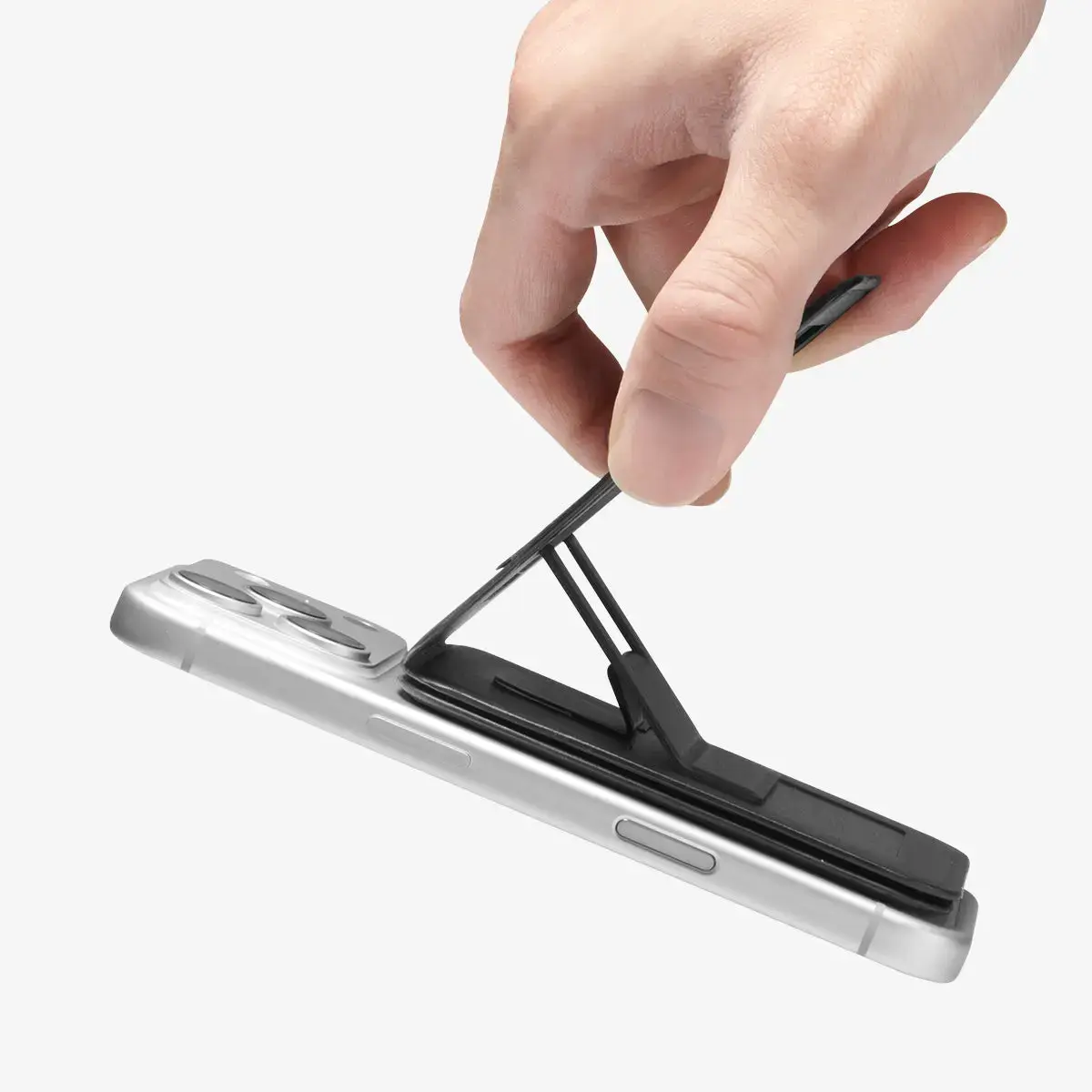 Kartes turētājs Spigen Slim Fold (Mag Fit) S314-3 Photo 8