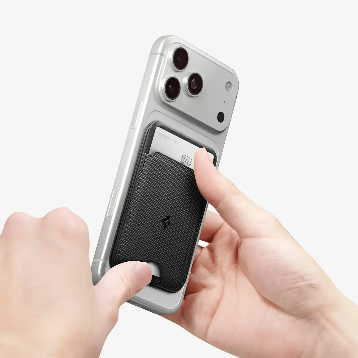 Kartes turētājs Spigen Slim Fold (Mag Fit) S314-3 Photo 9