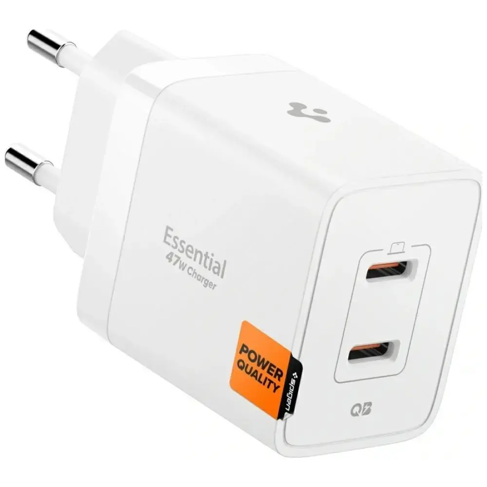 Sienas lādētājs Spigen Essential EE472EU 47W Photo 2