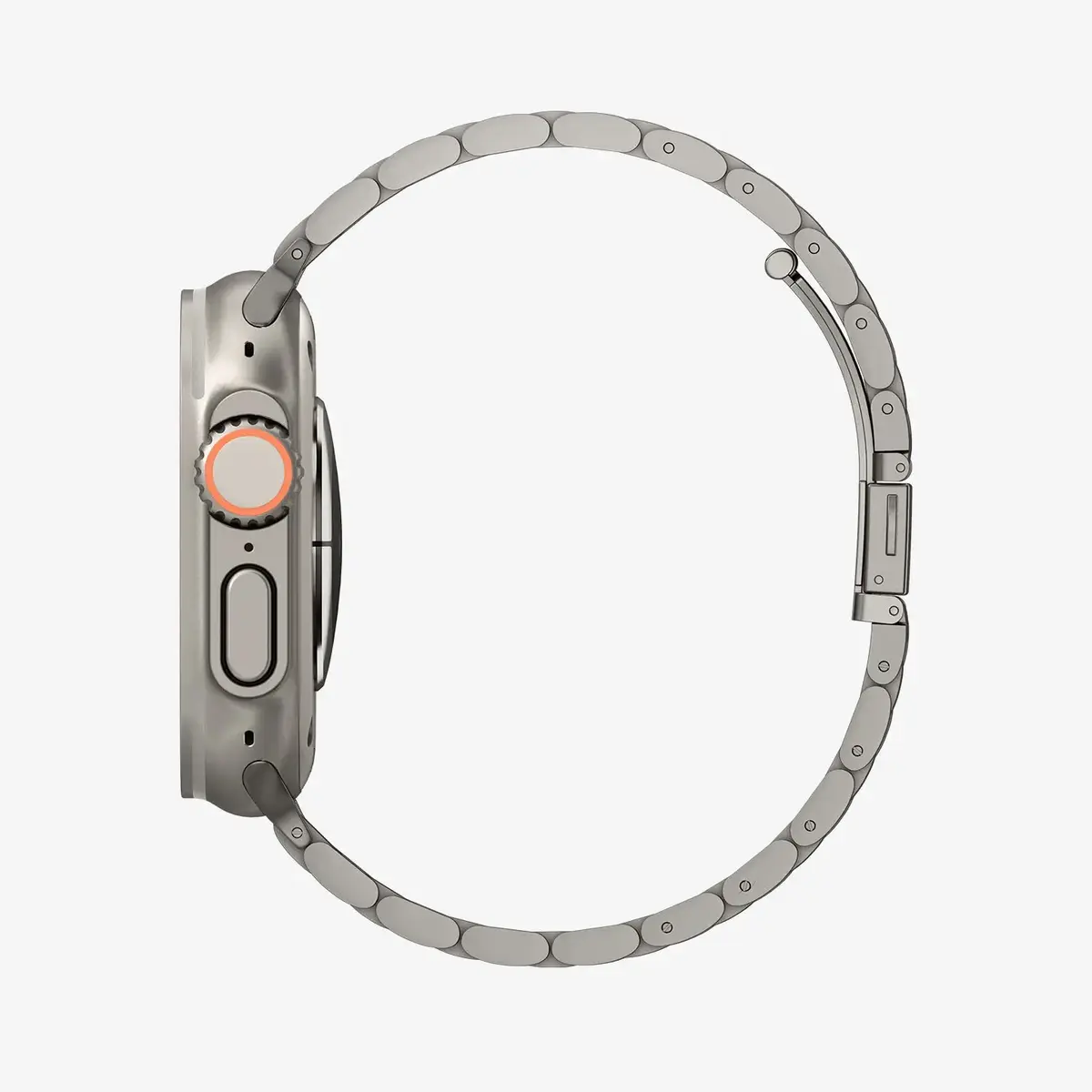 Spigen Modern Fit Titanium siksniņa priekš Apple Watch Ultra 49 mm Photo 4