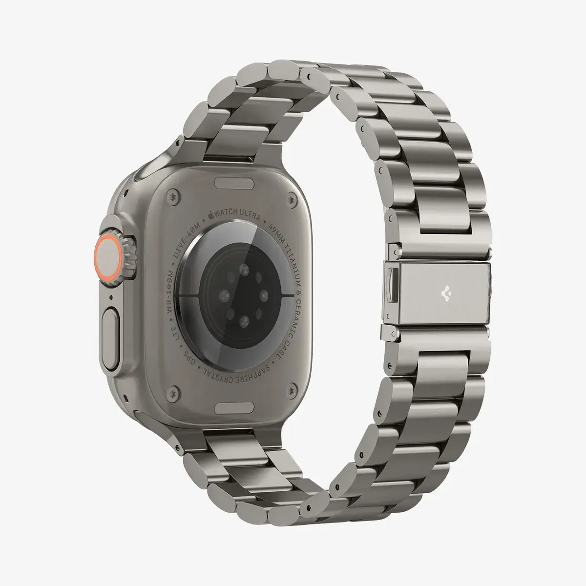 Spigen Modern Fit Titanium siksniņa priekš Apple Watch Ultra 49 mm Photo 6