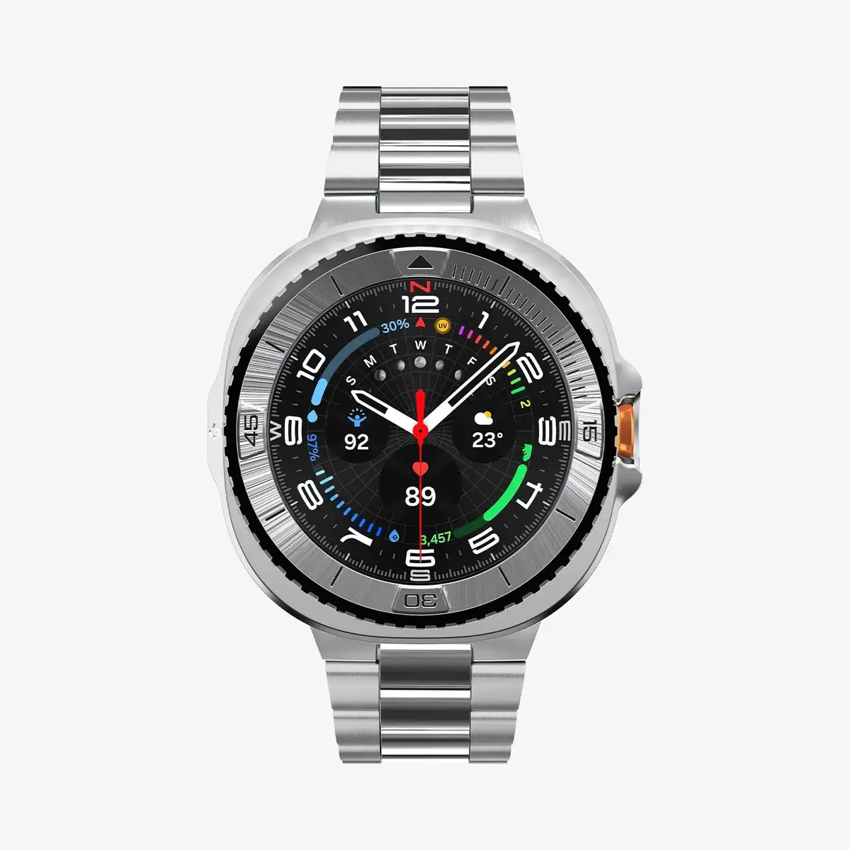 Spigen Bezel Tune Pro — накладка для Watch 8 Classic (46mm) Photo 8