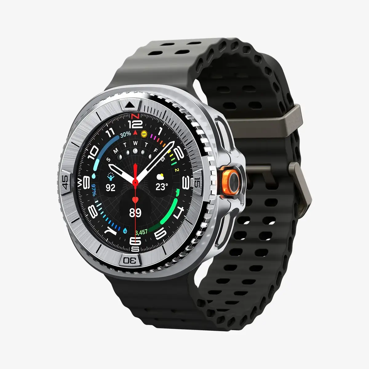 Spigen Bezel Tune Pro — накладка для Watch 8 Classic (46mm) Photo 2