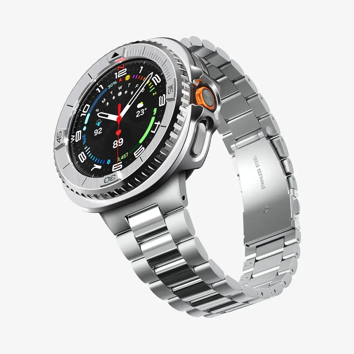 Spigen Bezel Tune Pro — накладка для Watch 8 Classic (46mm) Photo 4