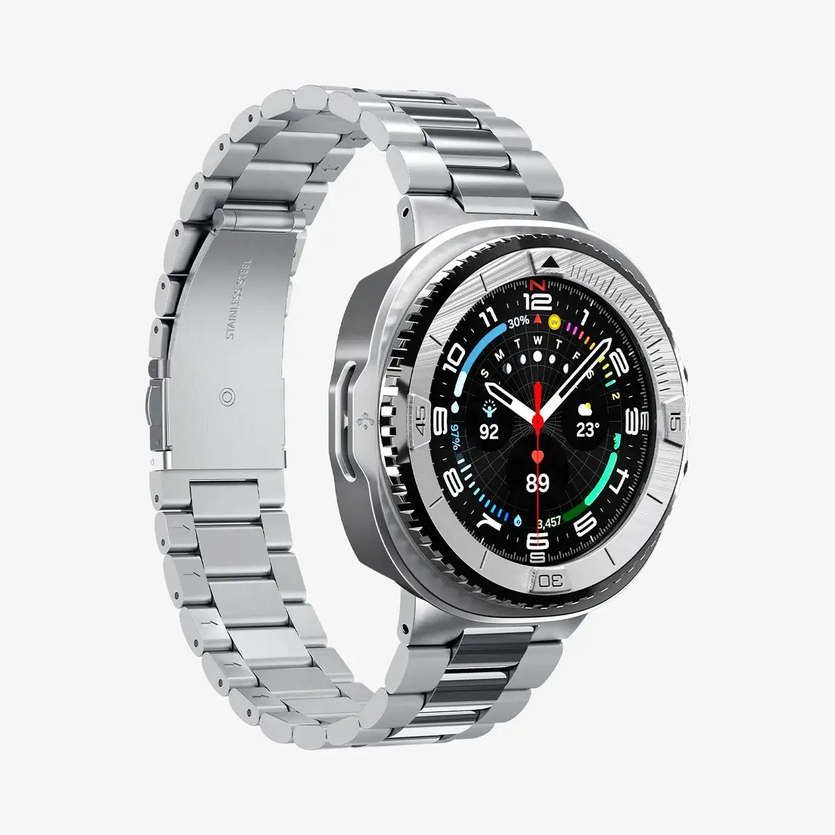 Spigen Bezel Tune Pro — накладка для Watch 8 Classic (46mm) Photo 6