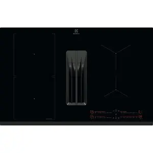 Cooktop with Integrated Hood Electrolux ECC8344 — 2-in-1 hob and extractor