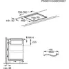 Electrolux ECC8344 cooktop with integrated hood Photo 3