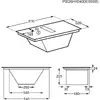 Electrolux ECC8344 cooktop with integrated hood Photo 4