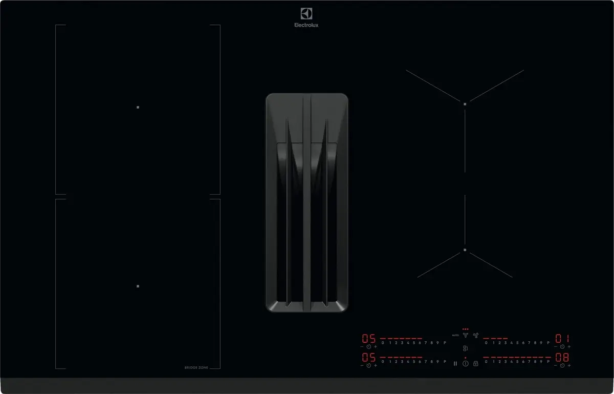 Electrolux ECC8344 cooktop with integrated hood Photo 5
