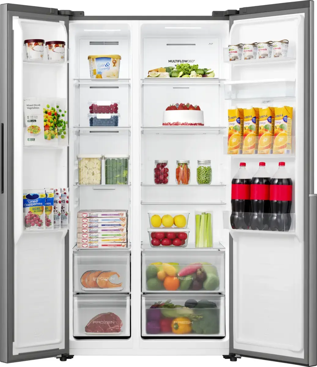 Gorenje NRS917E41XWD холодильник side-by-side Photo 4