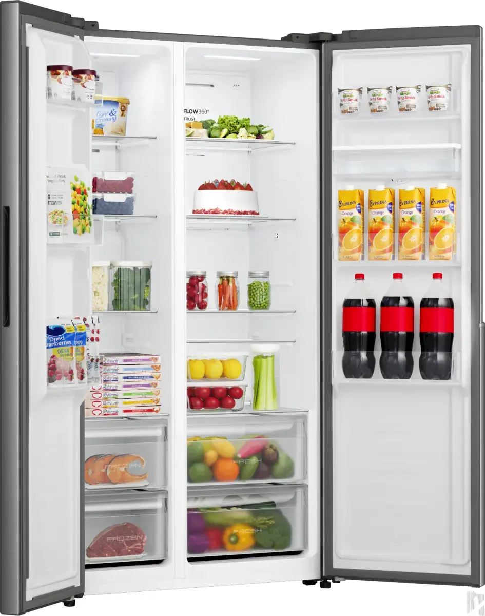 Gorenje NRS917E41XWD холодильник side-by-side Photo 5