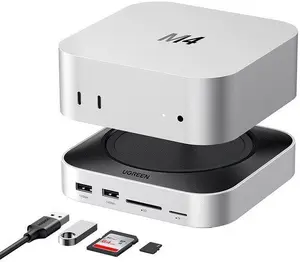 UGREEN CM841 Grey M.2 SSD USB-C 11-in-1 Docking Station