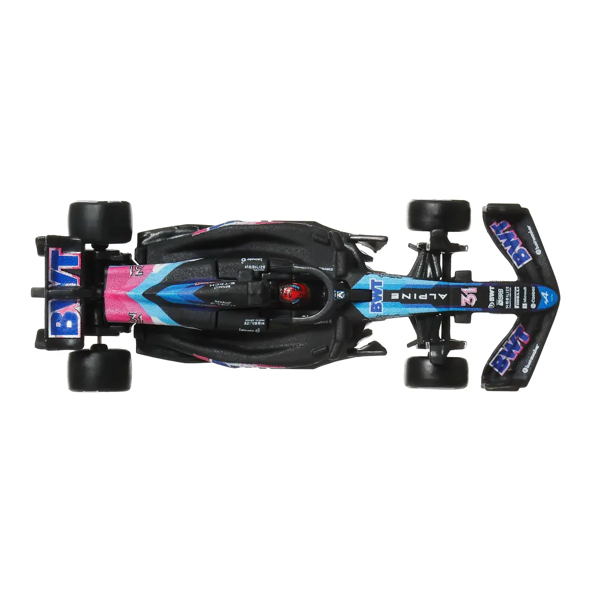 MATTEL Hot Wheels Formula 1 1:64 модель Photo 3