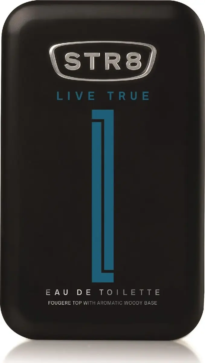 STR8 Live True EDT 50 мл — мужская туалетная вода Photo 2